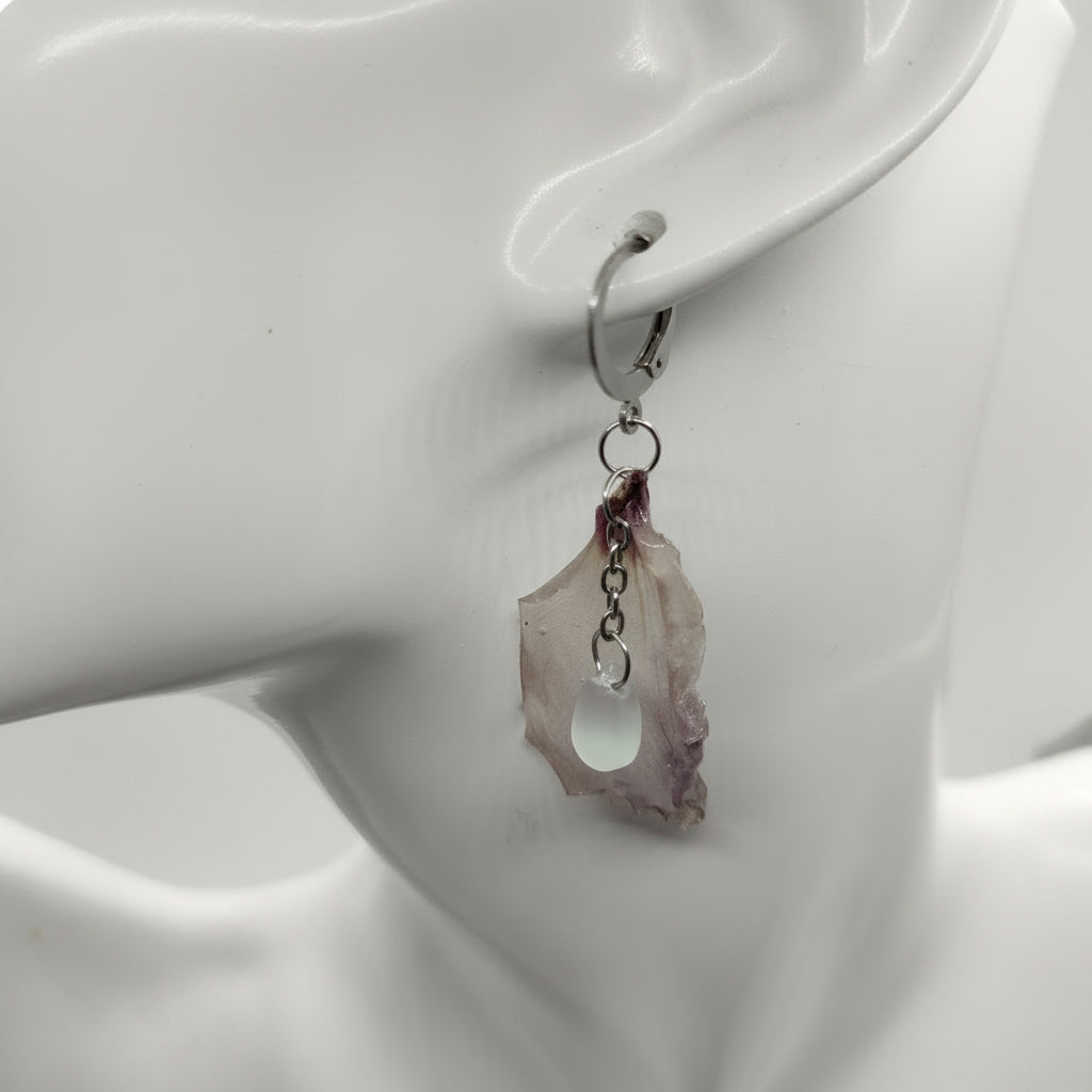 Nyssandra - Pendants en pétales séchés
