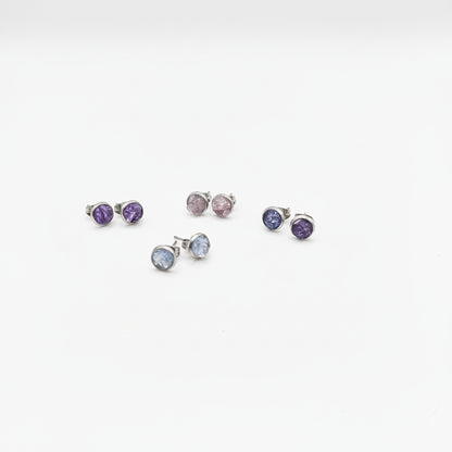 Eclat Nocturne - Boucles d’oreilles en pierre de lune